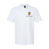 Embroidered Got Any Grapes Duck Softstyle Adult Sport Polo