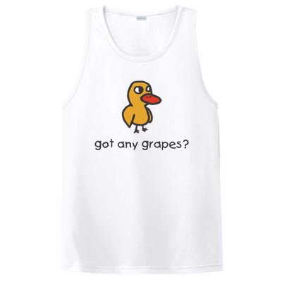 Embroidered Got Any Grapes Duck PosiCharge Competitor Tank