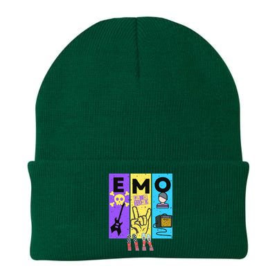 Emo Grunge Alternative Style  Knit Cap Winter Beanie