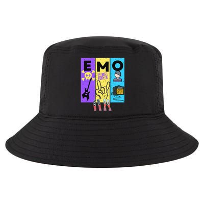 Emo Grunge Alternative Style  Cool Comfort Performance Bucket Hat