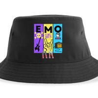 Emo Grunge Alternative Style  Sustainable Bucket Hat