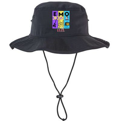 Emo Grunge Alternative Style  Legacy Cool Fit Booney Bucket Hat