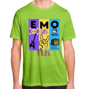 Emo Grunge Alternative Style Adult ChromaSoft Performance T-Shirt