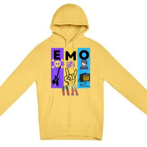 Emo Grunge Alternative Style Premium Pullover Hoodie