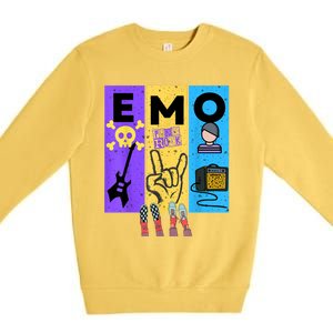 Emo Grunge Alternative Style Premium Crewneck Sweatshirt