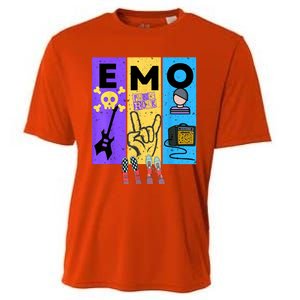 Emo Grunge Alternative Style Cooling Performance Crew T-Shirt