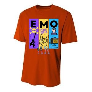 Emo Grunge Alternative Style Performance Sprint T-Shirt