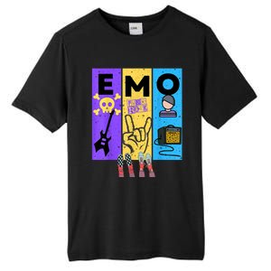 Emo Grunge Alternative Style Tall Fusion ChromaSoft Performance T-Shirt