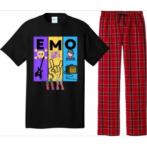 Emo Grunge Alternative Style Pajama Set