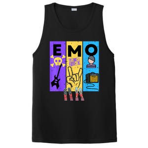 Emo Grunge Alternative Style PosiCharge Competitor Tank