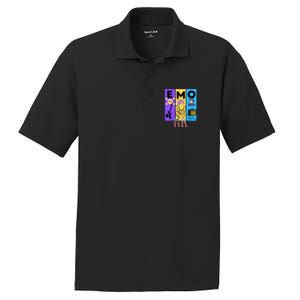 Emo Grunge Alternative Style PosiCharge RacerMesh Polo