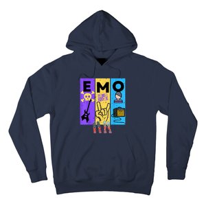 Emo Grunge Alternative Style Hoodie