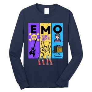 Emo Grunge Alternative Style Long Sleeve Shirt