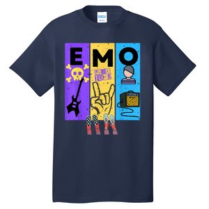 Emo Grunge Alternative Style Tall T-Shirt