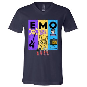 Emo Grunge Alternative Style V-Neck T-Shirt