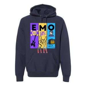 Emo Grunge Alternative Style Premium Hoodie