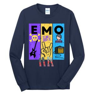 Emo Grunge Alternative Style Tall Long Sleeve T-Shirt