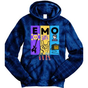 Emo Grunge Alternative Style Tie Dye Hoodie