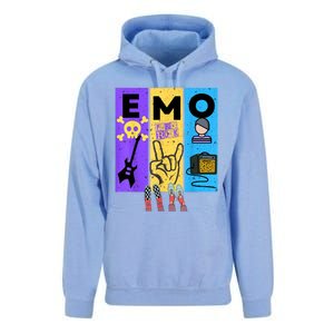 Emo Grunge Alternative Style Unisex Surf Hoodie