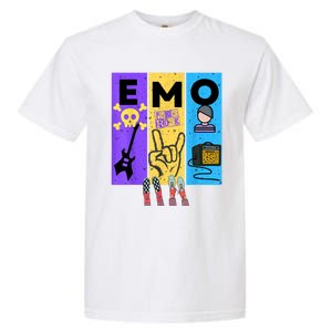 Emo Grunge Alternative Style Garment-Dyed Heavyweight T-Shirt