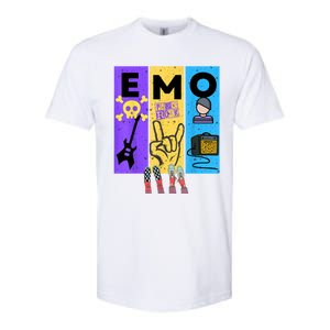 Emo Grunge Alternative Style Softstyle CVC T-Shirt