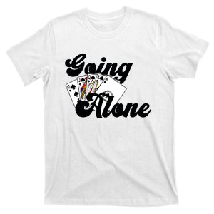 Euchre Going Alone Cool Gift T-Shirt