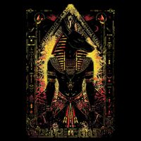 Egyptian Gods Anubis Ra Ruler Egyptian God Cooling Performance Crew T-Shirt