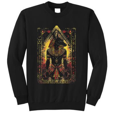Egyptian Gods Anubis Ra Ruler Egyptian God Sweatshirt