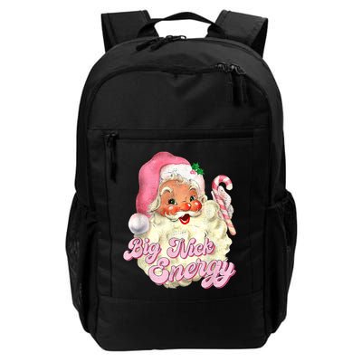 Etro Groovy Big Nick Santa Energy Pink Santa Christmas Xmas Backpack