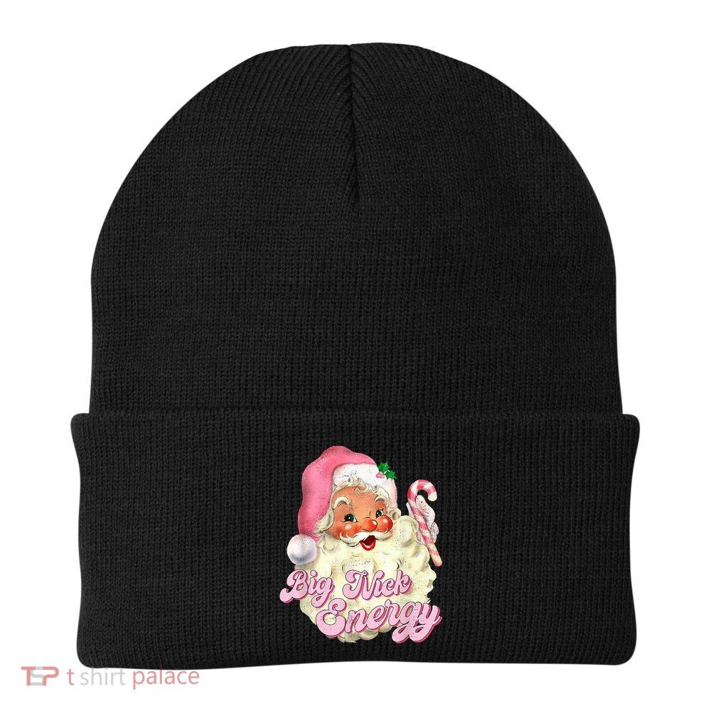 Etro Groovy Big Nick Santa Energy Pink Santa Christmas Xmas Beanie