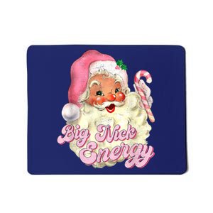 Etro Groovy Big Nick Santa Energy Pink Santa Christmas Xmas Mousepad