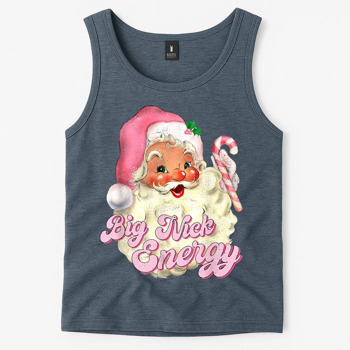 Etro Groovy Big Nick Santa Energy Pink Santa Christmas Xmas Tank Top
