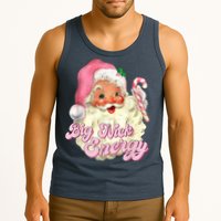 Etro Groovy Big Nick Santa Energy Pink Santa Christmas Xmas Tank Top