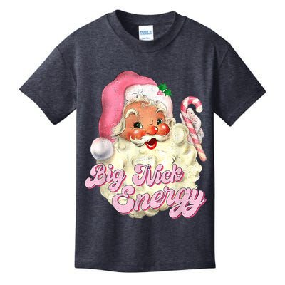 Etro Groovy Big Nick Santa Energy Pink Santa Christmas Xmas Kids T-Shirt