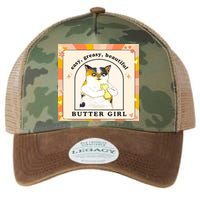Easy Greasy Beautiful Butter Girl Legacy Tie Dye Trucker Hat