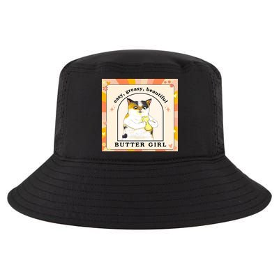 Easy Greasy Beautiful Butter Girl Cool Comfort Performance Bucket Hat