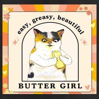 Easy Greasy Beautiful Butter Girl Cool Comfort Performance Bucket Hat