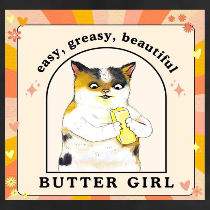 Easy Greasy Beautiful Butter Girl Cool Comfort Performance Bucket Hat