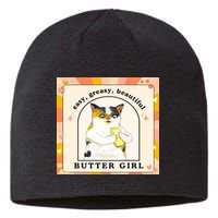 Easy Greasy Beautiful Butter Girl Sustainable Beanie