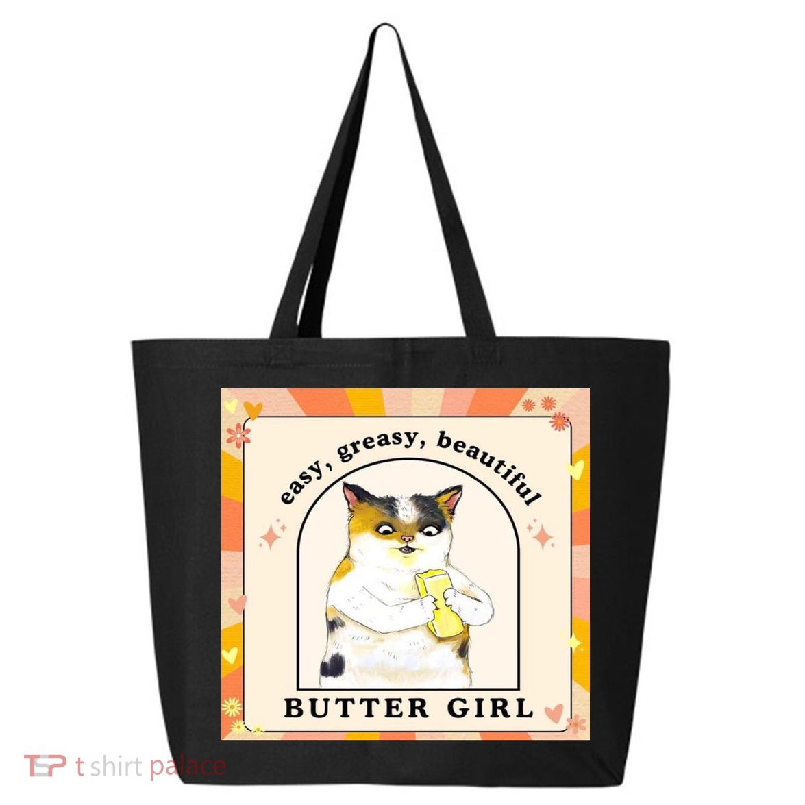 Easy Greasy Beautiful Butter Girl 25L Jumbo Tote