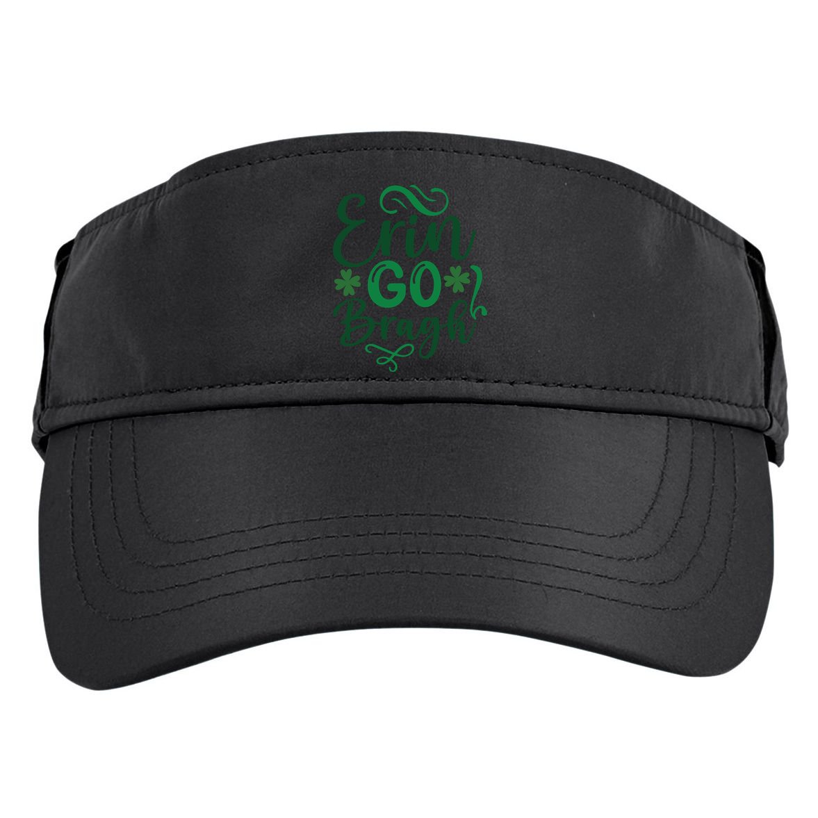 Erin Go Bragh Adult Drive Performance Visor