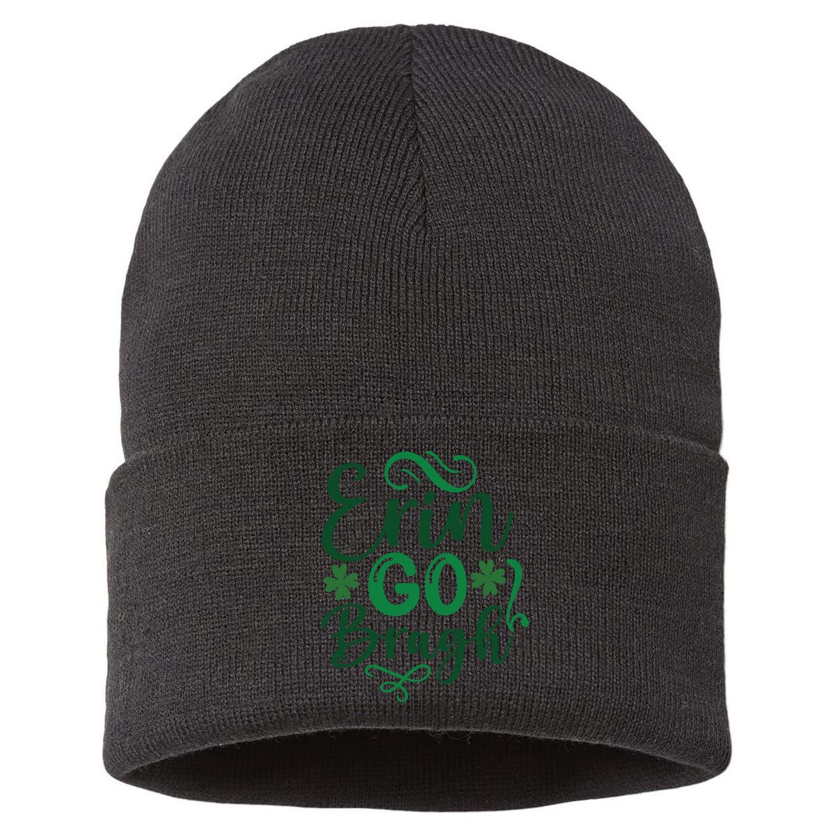 Erin Go Bragh Sustainable Knit Beanie