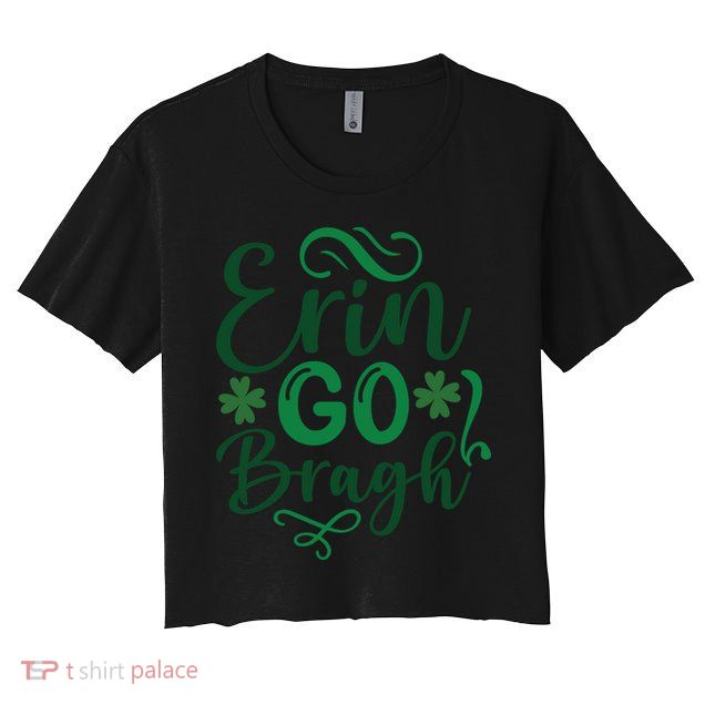 Erin Go Bragh Crop Top