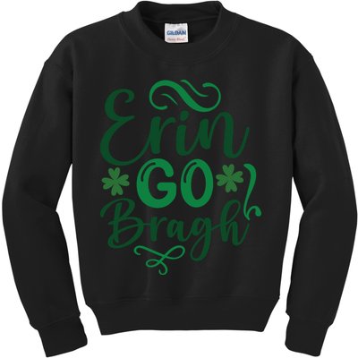 Erin Go Bragh Kids Sweatshirt
