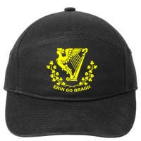 Erin Go Bragh 7-Panel Snapback Hat