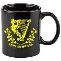 Erin Go Bragh 11oz C Handle Ceramic Mug