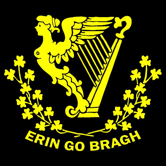 Erin Go Bragh Drawstring Bag