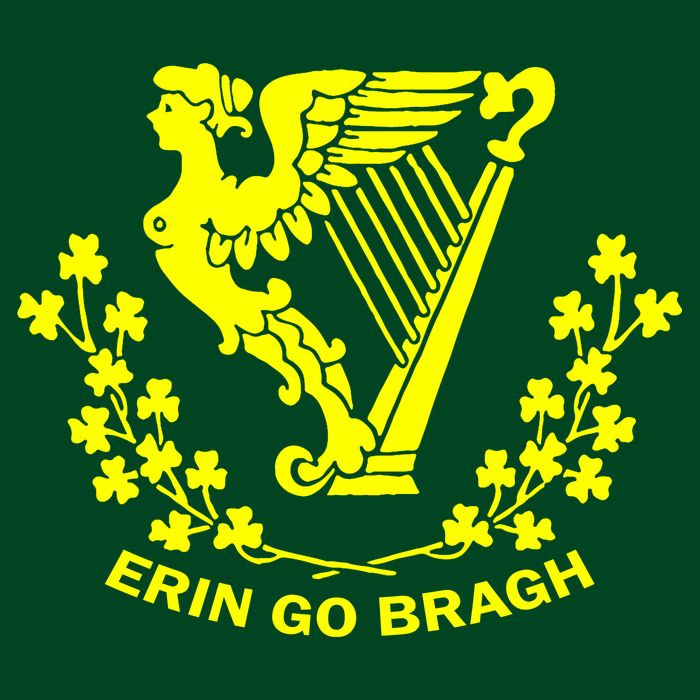 Erin Go Bragh Cooling Performance Crew T-Shirt
