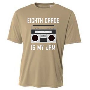 Eighth Grade Back To School Teaching Is My Jam Tee Cooling Performance Crew T-Shirt