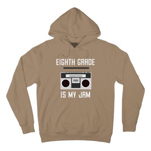 Eighth Grade Back To School Teaching Is My Jam Tee Hoodie